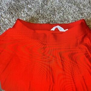 lululemon Varsity Tennis Skirt Hot Heat